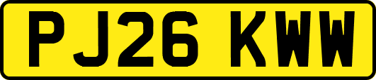 PJ26KWW