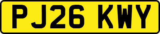 PJ26KWY