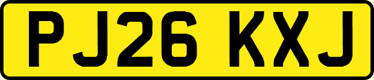 PJ26KXJ