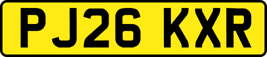 PJ26KXR