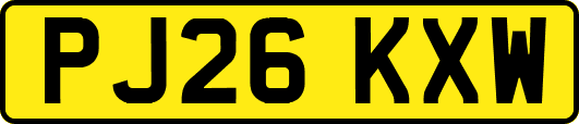 PJ26KXW