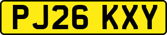 PJ26KXY