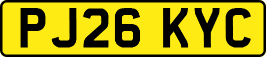 PJ26KYC