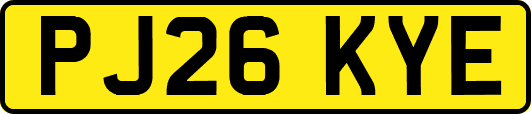 PJ26KYE