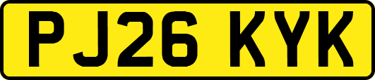 PJ26KYK