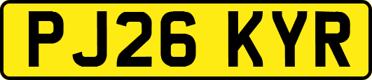PJ26KYR