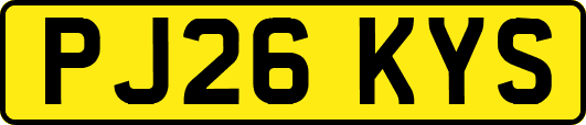 PJ26KYS