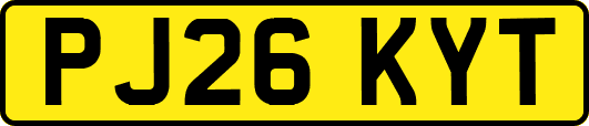 PJ26KYT