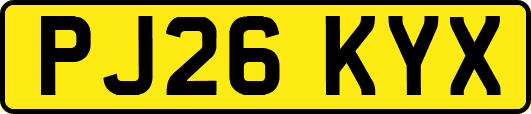 PJ26KYX