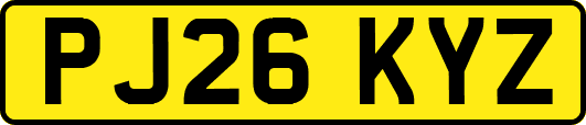 PJ26KYZ