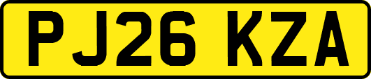 PJ26KZA