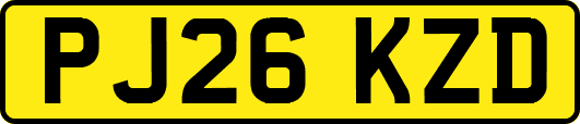 PJ26KZD