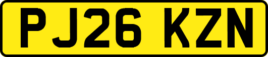 PJ26KZN