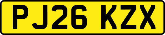 PJ26KZX