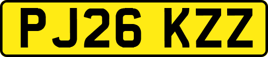 PJ26KZZ