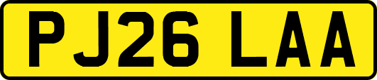 PJ26LAA