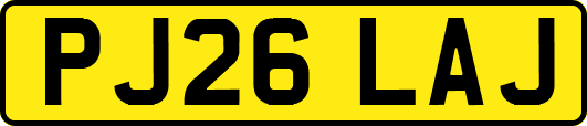 PJ26LAJ