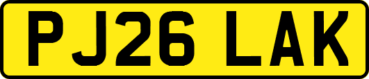 PJ26LAK