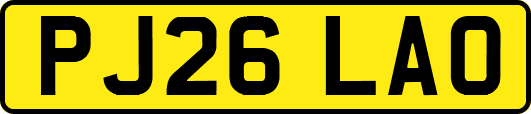 PJ26LAO