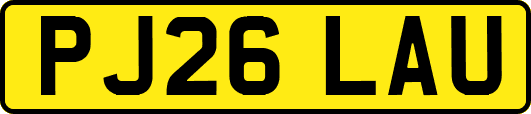 PJ26LAU