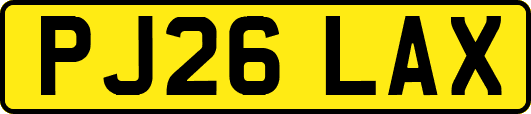 PJ26LAX