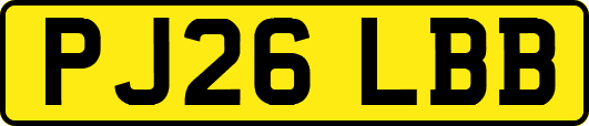 PJ26LBB