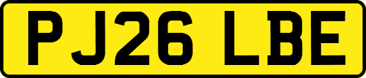 PJ26LBE