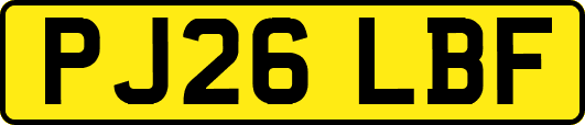 PJ26LBF