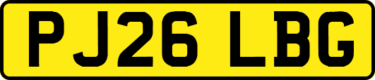 PJ26LBG