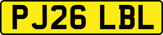 PJ26LBL
