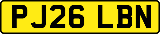 PJ26LBN