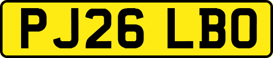 PJ26LBO