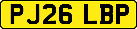 PJ26LBP
