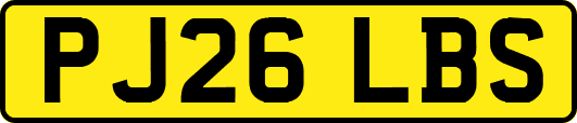 PJ26LBS