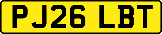 PJ26LBT