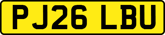 PJ26LBU