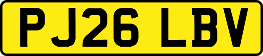 PJ26LBV