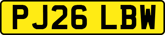 PJ26LBW