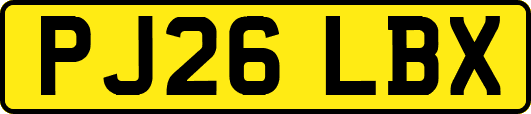 PJ26LBX