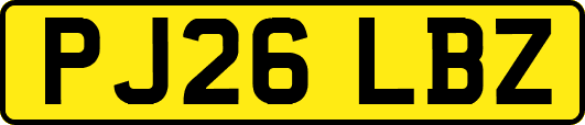 PJ26LBZ