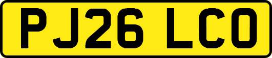 PJ26LCO