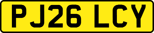 PJ26LCY