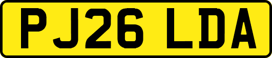 PJ26LDA