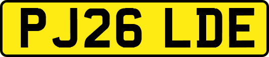PJ26LDE