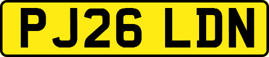PJ26LDN