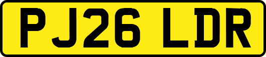 PJ26LDR