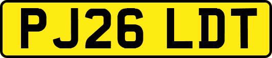 PJ26LDT