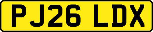 PJ26LDX