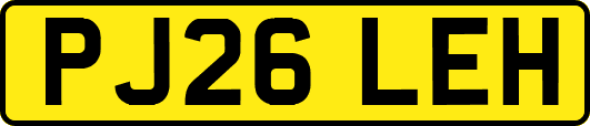 PJ26LEH