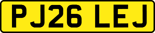 PJ26LEJ